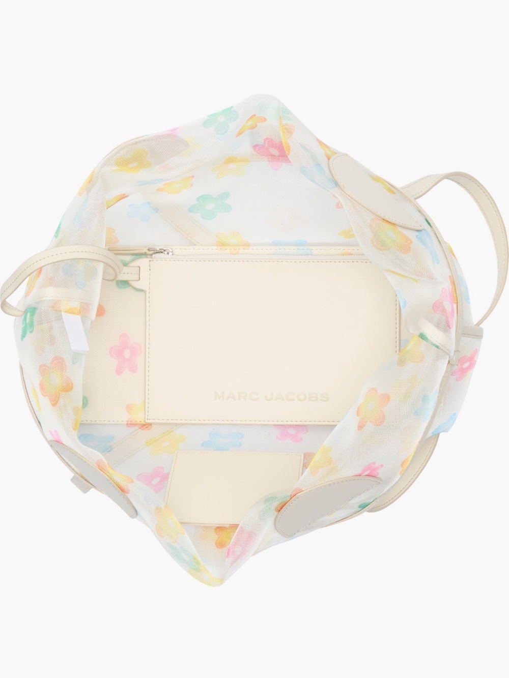 Marc Jacobs Transparent Tote Bag with Pouch - Picture 4 of 11